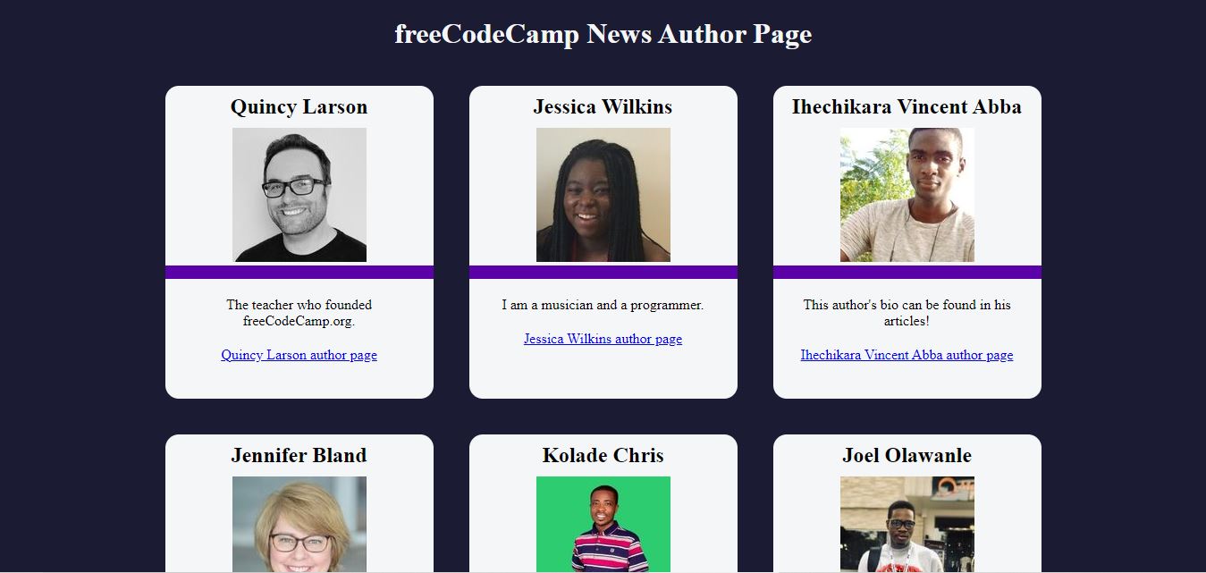 fcc author page