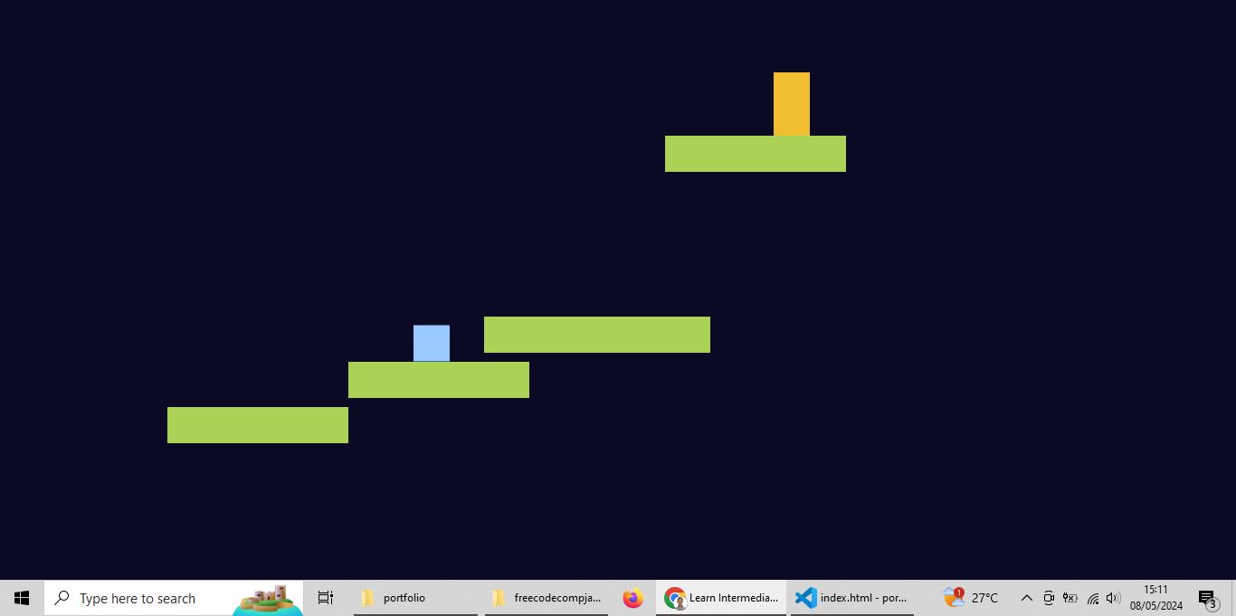 platformer game